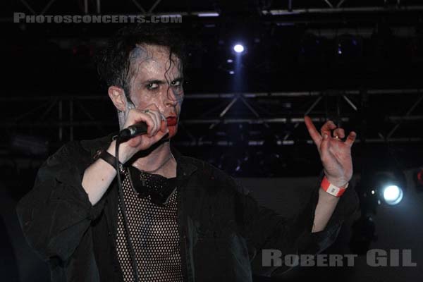 PROJECT PITCHFORK - 2007-07-22 - PARIS - Le Bataclan - 